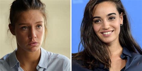 Adele Exarchopoulos, Souheila Yacoub on Starring in Sci.